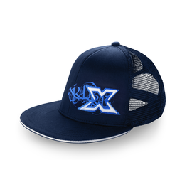 Xray XRA396907  Xray Trucker Cap - Blue