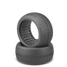 J Concepts JCO3185-01  Ellipse Blue Compound (Soft) Tires (2), fits 4.0" 1/8th Truck (Truggy) Wheels 318501