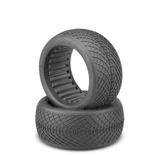 J Concepts JCO3185-01  Ellipse Blue Compound (Soft) Tires (2), fits 4.0" 1/8th Truck (Truggy) Wheels 318501