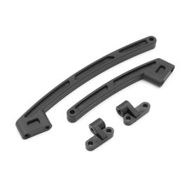 Maverick RC MVK150222  Chassis Brace Set, fits Quantum+ XT Flux