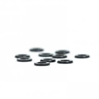 Avid RC AV1062-075  Aluminum Ballstud Washers (10) 0.75mm