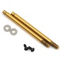 Team Associated B6 3x27.5 mm Shock Shafts (V2), Ti-Nitride (2)