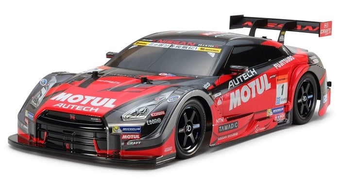TAM51258 NISMO Coppermix Silvia S15 Clear Body w/ Decals & Livery