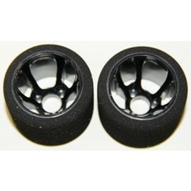 BSR BSRF1236  1/12 Rear Foam Tire Magenta (2)