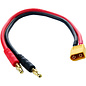 Common Sense RC BP2XT60M  XT60 Charging Adapter w/ Banana Plugs