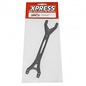 Xpress XP-10952  Xpress 2mm Graphite Top Deck For Dragnalo DR1S