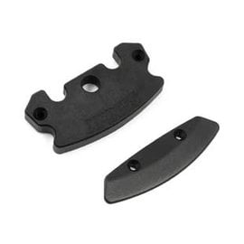 Xpress XP-10917  Xpress Composite Bumper Plate Support For Dragnalo DR1S