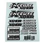 Xpress XP-30041  Xpress Execute XQ10R Logo Sticker Decal A6 148x105mm