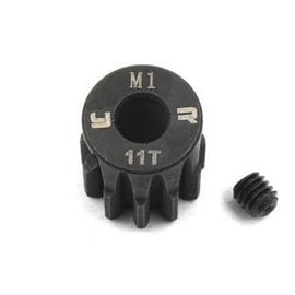 Yeah Racing MG-10001  11T Yeah Racing 11T HD Steel Mod1 5mm Bore Motor Gear Pinion