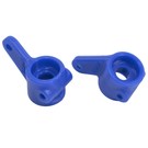 RPM R/C Products RPM80375  Blue Front Bearing Carriers (Slash 2wd, Nitro Slash, e-Rustler & e-Stampede 2wd)