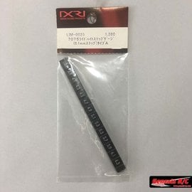Xenon LIM-0025  7075 Ride height step gauge (0.1mm step) type A