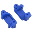 RPM R/C Products RPM80715 Blue Front Caster Blocks (Slash 2wd, Nitro Slash, e-Rustler & e-Stampede 2wd)