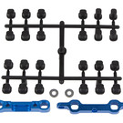 Team Associated ASC72014  DR10 FT Arm Mount Set, aluminum