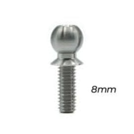 OfficinaRC OFC-ST03-T-M  OfficinaRC ST03-T-M 8mm Ball Stud Titanium Grade 5 for Awesomatix (2)