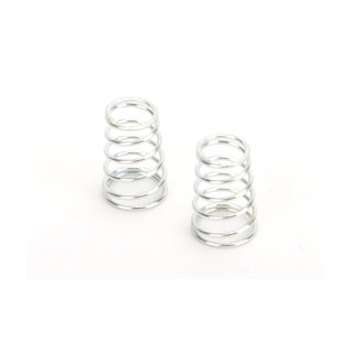 Schumacher U4839  Rear Spring Silver-Med/Soft (2) A1, A2, E1-E3, Icon