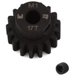 Yeah Racing MG-10007  17T Yeah Racing 17T HD Steel Mod1 5mm Bore Motor Gear Pinion