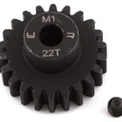 Yeah Racing MG-10012  22T Yeah Racing 22T HD Steel Mod1 5mm Bore Motor Gear Pinion