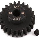 Yeah Racing MG-10013 23T Yeah Racing 23T HD Steel Mod1 5mm Bore Motor Gear Pinion