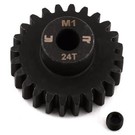 Yeah Racing MG-10014  24T Yeah Racing 24T HD Steel Mod1 5mm Bore Motor Gear Pinion