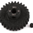 Yeah Racing MG-10018  28T Yeah Racing 28T HD Steel Mod1 5mm Bore Motor Gear Pinion
