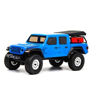 Axial Racing AXI00005T2  Blue 1/24 SCX24 Jeep JT Gladiator 4WD Rock Crawler Brushed RTR