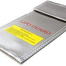 Integy C26347SILVER  LiPo Guard X-Small Battery Bag (100x200mm)