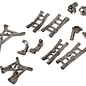 Integy C29607GREY  Billet Machined Alloy Suspension Kit for Team Associated DR10