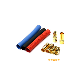 Integy C24369  3.5mm Size Connector Plug Set (Male=3p Female=3p)