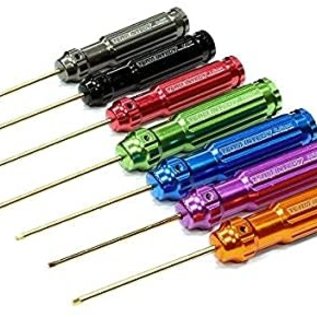 Integy C22346  Wrench Set Ti-Nitride Allen Hex