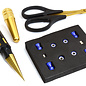 Integy C31019BLUE  Universal Plastic R/C Body Mounting Hole, Cut & Trim Tool Kit