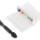 Yeah Racing YEA-YT-0196  Yeah Racing Steel Twist Drill Set (10) (1.1-2.0mm)
