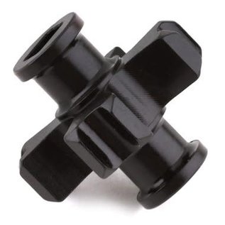 Yeah Racing YEA-TATT-049  Yeah Racing Tamiya TT-02 Aluminum Differential Locker (Black)