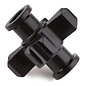 Yeah Racing YEA-TATT-049  Yeah Racing Tamiya TT-02 Aluminum Differential Locker (Black)