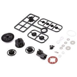 Yeah Racing TEA-TATT-021  Yeah Racing Tamiya TT-02 Oil-Filled Differential Gear Set