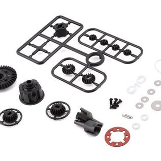 Yeah Racing TEA-TATT-021  Yeah Racing Tamiya TT-02 Oil-Filled Differential Gear Set