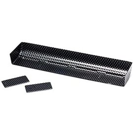 Ride RIDE-27020  RIDE High Downforce Carbon Pattern Wing Pre-cut for 1/10 Touring Car IFMAR sized