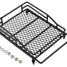 Yeah Racing YEA-YA-0403  Yeah Racing 1/10 Crawler Scale Metal Mesh Roof Rack Luggage Tray (14x10x3.5cm) (Type C) YA-0403