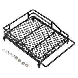 Yeah Racing YEA-YA-0403  Yeah Racing 1/10 Crawler Scale Metal Mesh Roof Rack Luggage Tray (14x10x3.5cm) (Type C) YA-0403