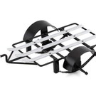 Yeah Racing YEA-YA-0506  Yeah Racing 1/10 Steel Leaf Sprung Miniature Dirt Bike Trailer Kit (Black) (10.5 Inches)
