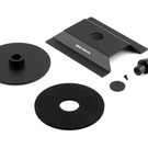Yeah Racing YEA-YT-0190  Yeah Racing Aluminum 1/10 Car Stand (Black)