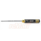 Yeah Racing YEA-YT-0184  Yeah Racing Aluminum 2.0mm Allen Hex Driver Tool Black Gold