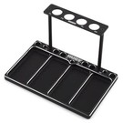 Hudy HUD109801  Hudy 1/10 Off-Road Diff & Shocks Aluminum Tray