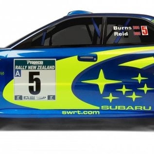 HPI HPI160211  WR8 Nitro 3.0 2001 WRC Subaru Impreza 1/8 Scale 4WD RTR Rally Car