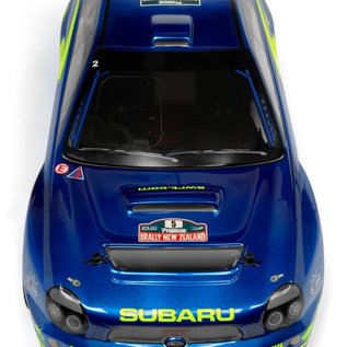HPI HPI160211  WR8 Nitro 3.0 2001 WRC Subaru Impreza 1/8 Scale 4WD RTR Rally Car
