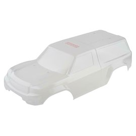 Traxxas TRA8112  Traxxas TRX-4 Sport Pre-Cut Body w/Camper (Clear)