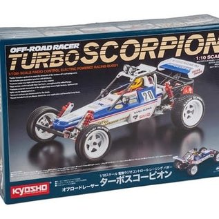 Kyosho KYO30616B  Kyosho Turbo Scorpion 1/10 2WD Electric Buggy Kit