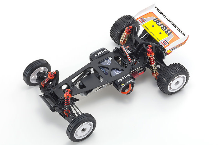 KYO30625 Retro 1/10 2wd Ultima Buggy Kit