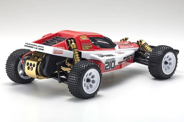 KYO30619 Kyosho Turbo Optima Gold 4WD Off-Road Buggy Racer Kit