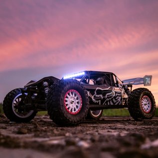 TLR / Team Losi LOS03027V2T2  1/10 Tenacity DB Pro 4WD Desert Buggy Brushless RTR with Smart, Fox Racing