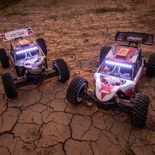 TLR / Team Losi LOS03027V2T2  1/10 Tenacity DB Pro 4WD Desert Buggy Brushless RTR with Smart, Fox Racing